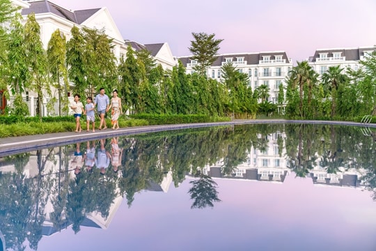 Trải nghiệm không gian đẳng cấp tại khu đô thị phía Đông Hà Nội