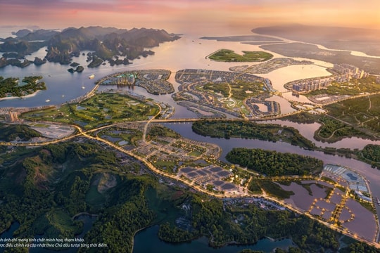 Quảng Ninh “thức” cùng du khách, siêu đô thị di sản kích hoạt kinh tế đêm