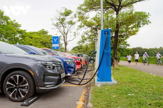 Đề xuất gia hạn thuế tiêu thụ đặc biệt ưu đãi với xe điện