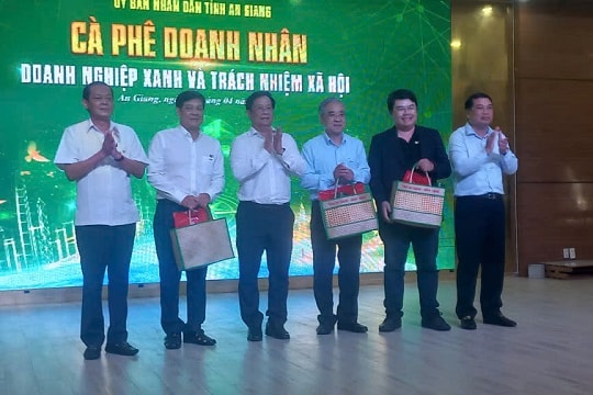 An Giang xây dựng thương hiệu “Doanh nghiệp xanh và trách nhiệm xã hội”