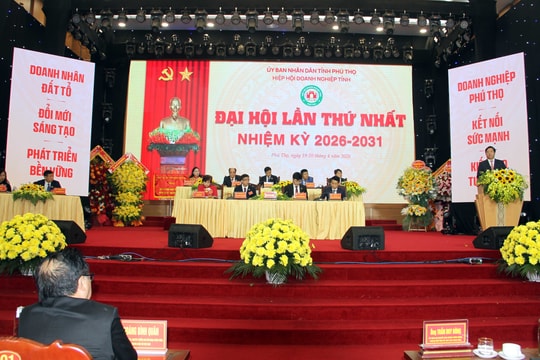 Doanh nghiệp, doanh nhân Đất Tổ: Kết nối giá trị - Lan tỏa thịnh vượng trong kỷ nguyên mới