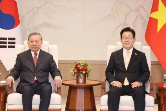 Xung lực mới cho quan hệ Việt Nam - Hàn Quốc