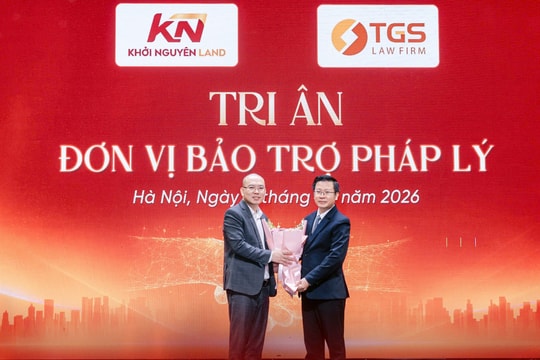 Khởi Nguyên Land "bắt tay" Hãng luật TGS để minh bạch hóa dự án