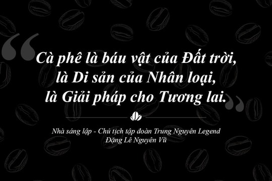 Cà phê Việt Nam trên tiến trình trở thành “Di sản sống chung của nhân loại”