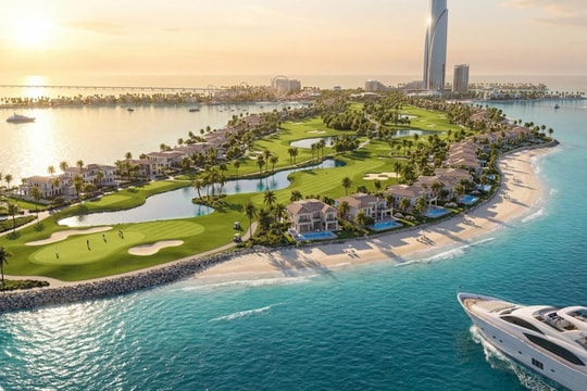 An Giang quy hoạch đảo nhân tạo 700 ha, mở không gian đô thị - du lịch biển quy mô lớn