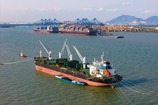 Toàn cảnh khu vực sắp động thổ 'siêu' cảng Cần Giờ 5 tỷ USD