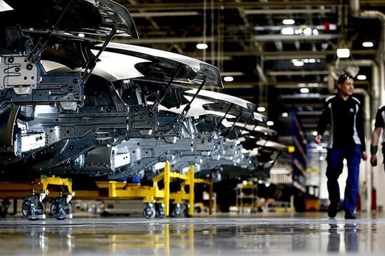 Ngành công nghiệp Đức ứng phó khủng hoảng ra sao?