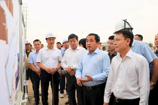 Hà Nội: “Cú hích” giải tỏa áp lực tiêu thoát nước cho cửa ngõ phía Tây Thủ đô