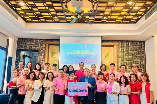 Nu Skin tiếp tục đồng hành tài trợ cho trẻ em mắc bệnh tim