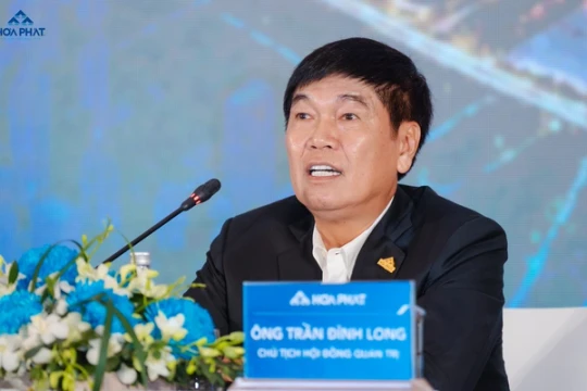 Ông Trần Đình Long: 'Cạnh tranh với Hòa Phát không dễ đâu'