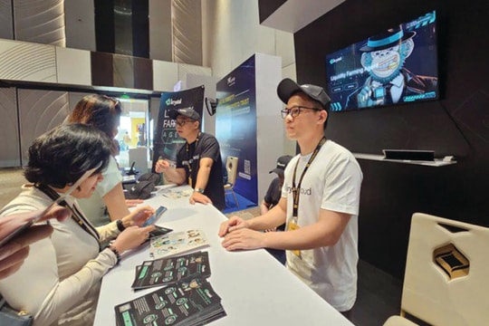 Con đường ngách hút vốn blockchain