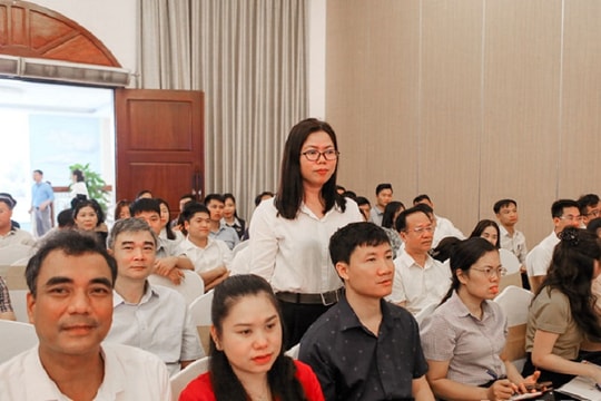 Tập huấn Luật Đất đai 2024 tại Ninh Bình: Chuẩn hóa thực thi từ cơ sở, tạo nền tảng cho quản trị đất đai hiện đại