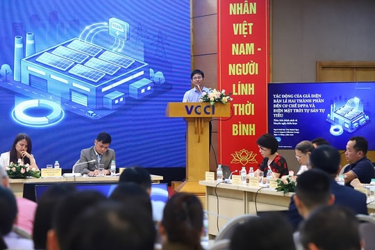 CHÍNH SÁCH CHO ĐIỆN TÁI TẠO: Doanh nghiệp buộc phải thay đổi cách tiếp cận năng lượng