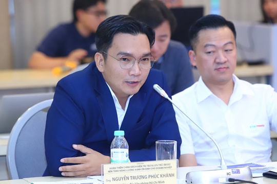 CHÍNH SÁCH CHO ĐIỆN TÁI TẠO: An toàn phòng cháy chữa cháy cho hệ thống BESS