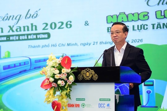 TP HCM cam kết đồng hành cùng doanh nghiệp chuyển đổi xanh