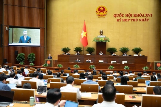 Ngày 22/4, Quốc hội thảo luận về cơ chế, chính sách đột phá phát triển văn hoá Việt Nam