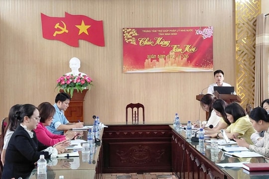 Nâng cao kỹ năng truyền thông trợ giúp pháp lý: Củng cố “cầu nối” đưa pháp luật đến cơ sở
