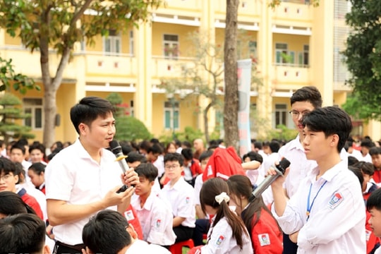Trang bị “lá chắn pháp lý” cho học sinh: Từ nhận thức đến hành động phòng ngừa vi phạm
