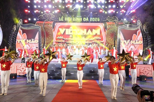 Lễ hội Bình Đà 2026: Tôn vinh Đức Quốc Tổ Lạc Long Quân, lan tỏa thông điệp “Về với cội nguồn để ra thế giới”