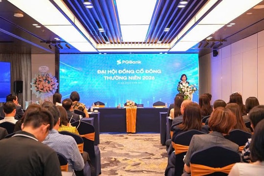 PGBank đặt mục tiêu lợi nhuận 1.438 tỷ đồng trong năm 2026