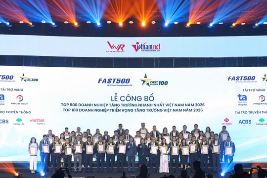 Doanh nghiệp tăng trưởng nhanh bước vào “vòng lọc” mới của nền kinh tế 2026