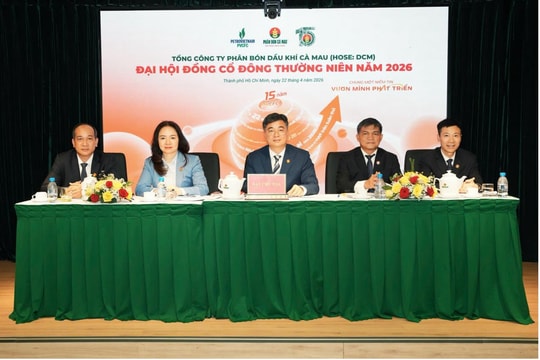 ĐHĐCĐ 2026: PVCFC kiện toàn bộ máy quản trị hướng tới tăng trưởng bền vững