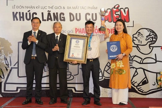 Doanh nhân Phạm Hồng Điệp: Từ tư duy "Hệ sinh thái công nghiệp" đến khát vọng "Văn học xanh" vươn tầm quốc tế