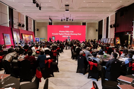 HELIOS: Thiết lập chuẩn mực minh bạch cho thị trường đấu giá nghệ thuật đương đại Việt Nam vươn tầm thế giới