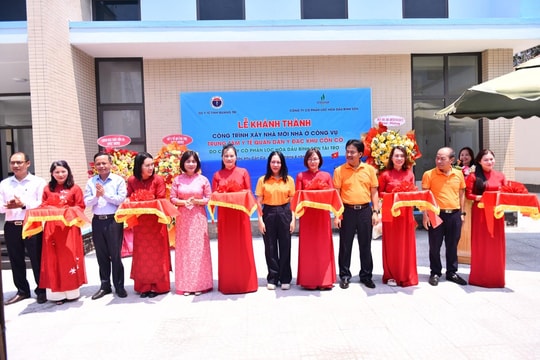 BSR xây nhà công vụ cho y bác sĩ đặc khu Cồn Cỏ trị giá 7 tỷ đồng