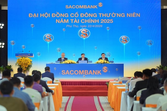ĐHĐCĐ Sacombank: Dấu mốc chuyển mình