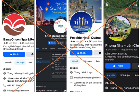 Du lịch vào mùa, chiêu trò “bẫy” khách cũng nở rộ