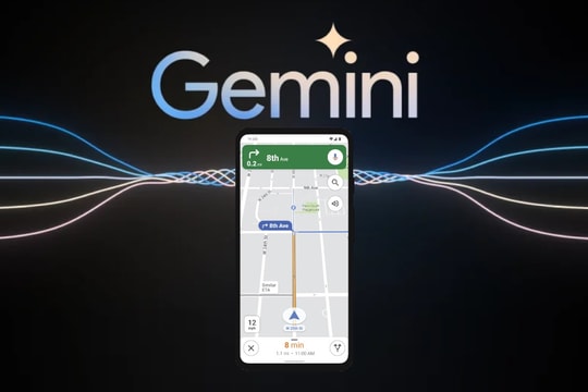 Google Maps tích hợp AI tạo sinh, thay đổi cách khám phá thế giới