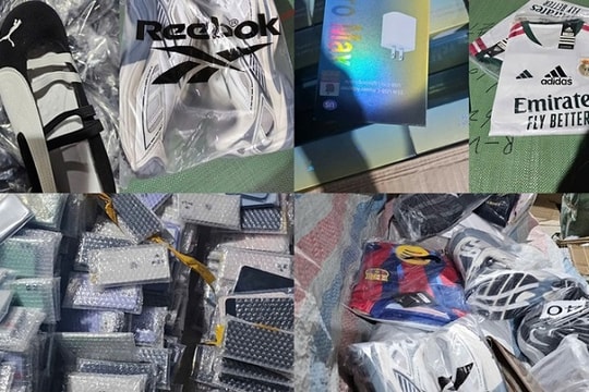 Hàng quá cảnh và chiêu “rửa” xuất xứ Việt Nam