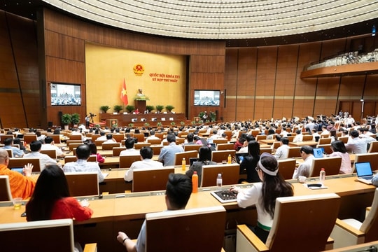 Hôm nay, Quốc hội thảo luận về Dự án Luật sửa đổi, bổ sung 4 luật về thuế