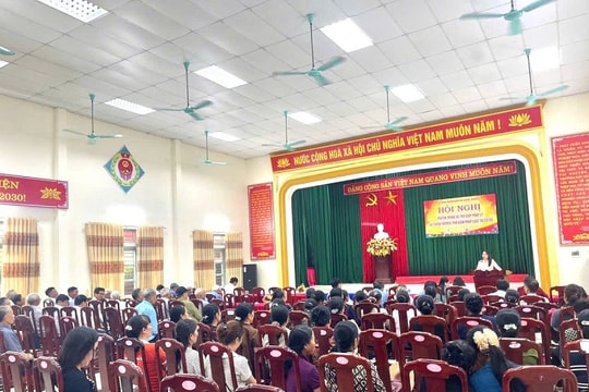 Truyền thông trợ giúp pháp lý tại cơ sở: Nâng cao nhận thức, hỗ trợ người dân kịp thời