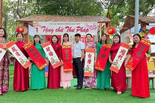 Đền Hát Môn – không gian lễ hội đậm đà bản sắc, nơi hào khí Hai Bà Trưng trường tồn mãi