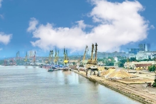 Di dời cảng Hoàng Diệu quy mô gần 64 ha: Cú hích cho dải đô thị ven sông Cấm