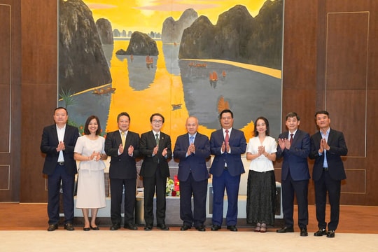 Hải Phòng: Thúc đẩy hợp tác với các địa phương của Nhật Bản