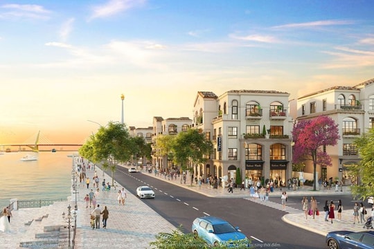 Royal Boulevard: Kiến trúc Ý định hình “mặt tiền thương hiệu” giữa lõi giao thương đô thị đảo Vũ Yên