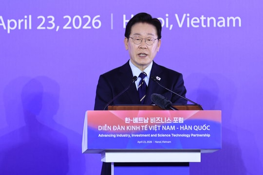 Tổng thống Lee Jae Myung: Tương lai của Việt Nam chính là cơ hội của Hàn Quốc