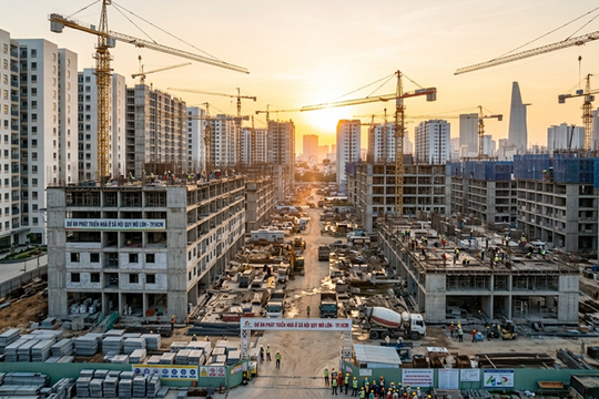 Chủ đầu tư nhà ở xã hội được trao quyền, rút ngắn thời gian triển khai dự án