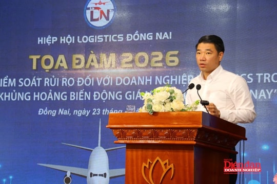 Đồng Nai: Đồng hành cùng doanh nghiệp phát triển ngành logistics theo hướng hiện đại