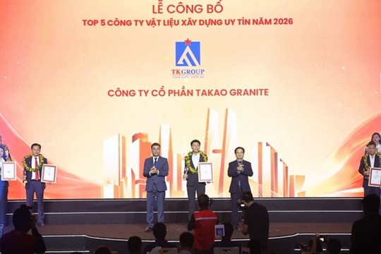 Takao Group liên tiếp đón nhận những giải thưởng lớn