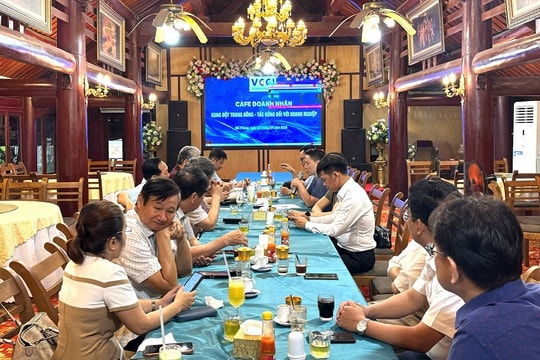 VCCI Duyên hải Bắc Bộ: Kết nối cộng đồng doanh nghiệp vượt “sóng” biến động thị trường