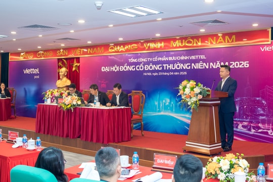 Tái cấu trúc để mở rộng không gian tăng trưởng, Viettel Post đạt lợi nhuận kỷ lục năm 2025
