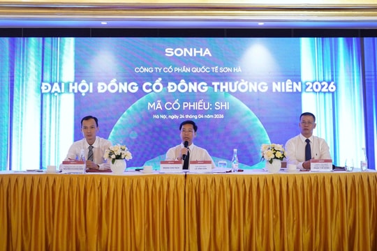 Sơn Hà đặt mục tiêu doanh thu 13.000 tỷ đồng trong năm 2026
