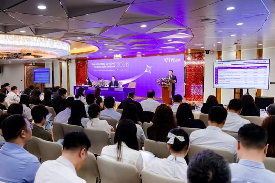 TPBank đặt mục tiêu lợi nhuận 10.300 tỷ đồng, tăng vốn điều lệ lên hơn 32.000 tỷ đồng