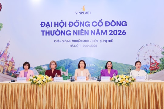 Vinpearl đặt mục tiêu lợi nhuận sau thuế 3.000 tỷ đồng năm 2026