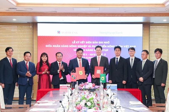 Agribank tham gia Diễn đàn Kinh tế Việt Nam - Hàn Quốc: Thúc đẩy kết nối tài chính, mở rộng hợp tác doanh nghiệp