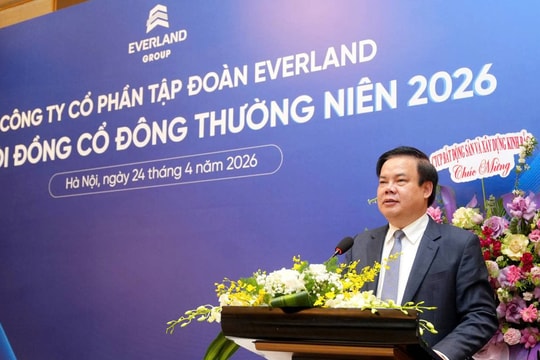 Chủ tịch Everland trình chiến lược mới, đặt mục tiêu tăng trưởng gần gấp đôi doanh thu